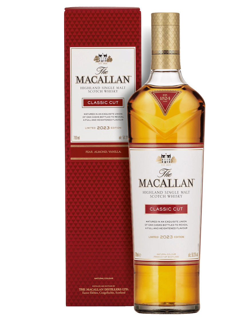 Highland Single Malt Scotch Whisky Classic Cut 2023 Limited Edition Macallan