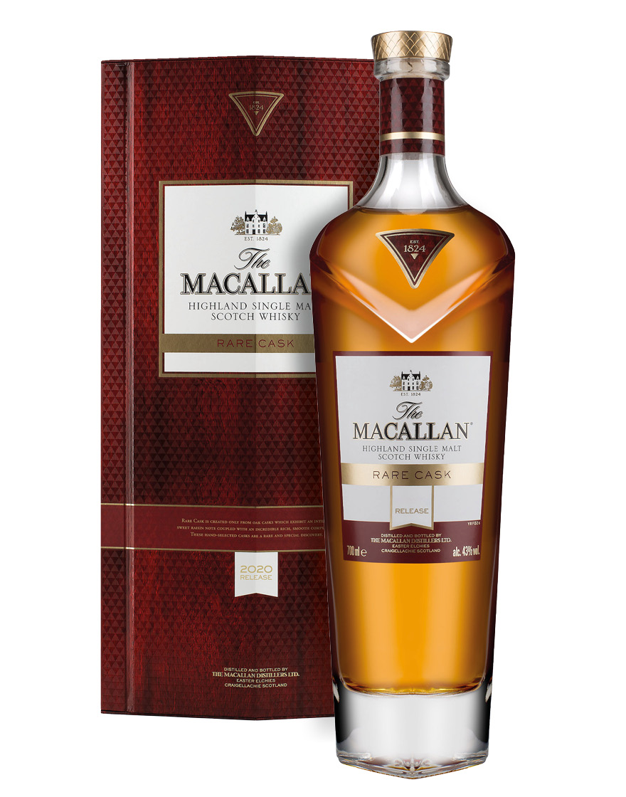 Highland Single Malt Scotch Whisky Rare Cask 2023 Limited Edition Macallan