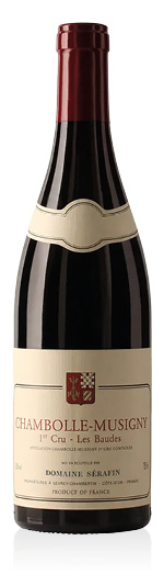 Chambolle-Musigny AOC Premier Cru Les Baudes 2021 Sérafin Père & Fils