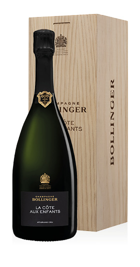 Champagne AOC Brut Blanc de Noirs Grand Cru La Côte aux Enfants 2013 Bollinger