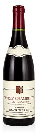 Gevrey-Chambertin 1er Cru Les Cazetiers AOC 2021 Sérafin Père & Fils