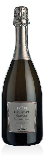 Sicilia DOC Carricante Sosta Tre Santi Brut 2020 Nicosia