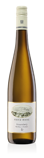Mosel QbA Brauneberger Riesling Trocken J 2022 Fritz Haag