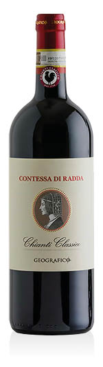 Chianti Classico DOCG Contessa di Radda 2020 Geografico