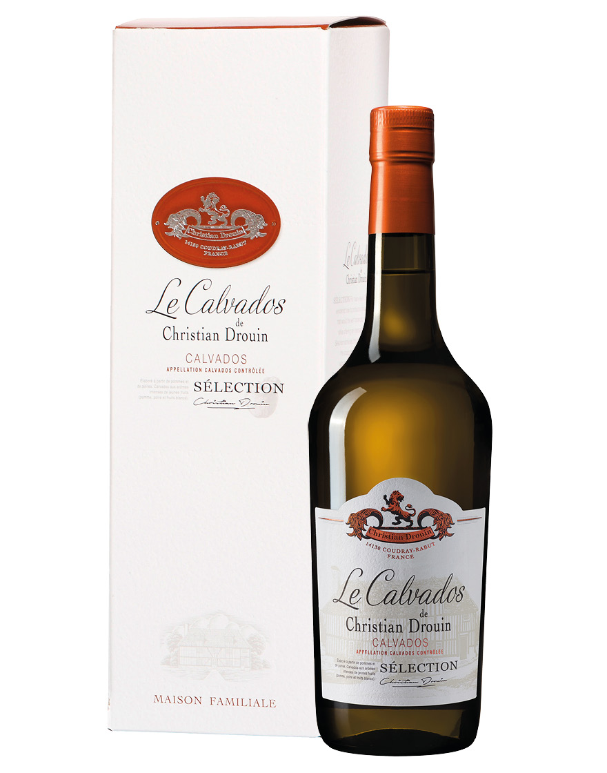 Calvados AOC Christian Drouin Sélection Cœur de Lion