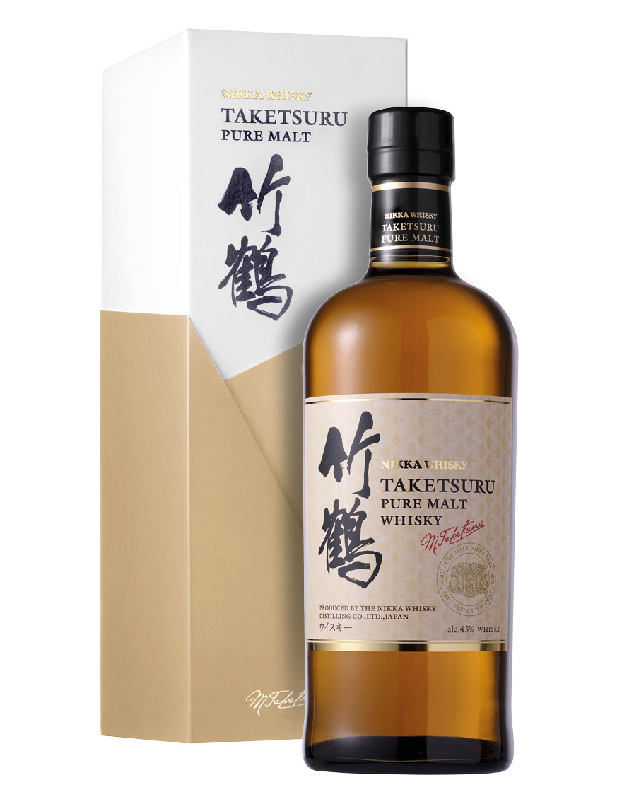 Pure Malt Japanese Whisky Taketsuru Nikka