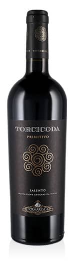 Salento Primitivo  IGT Torcicoda 2022 Tormaresca