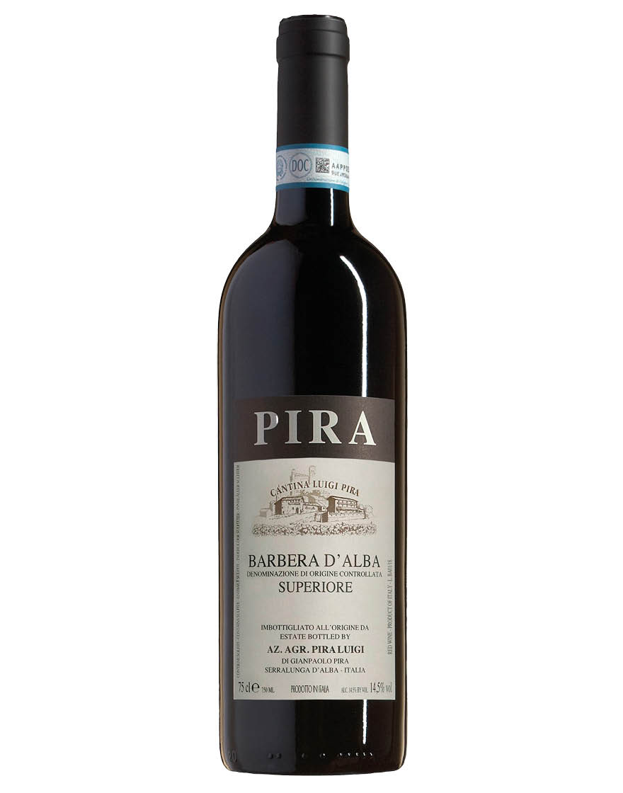 Barbera d'Alba Superiore DOC 2022 Luigi Pira