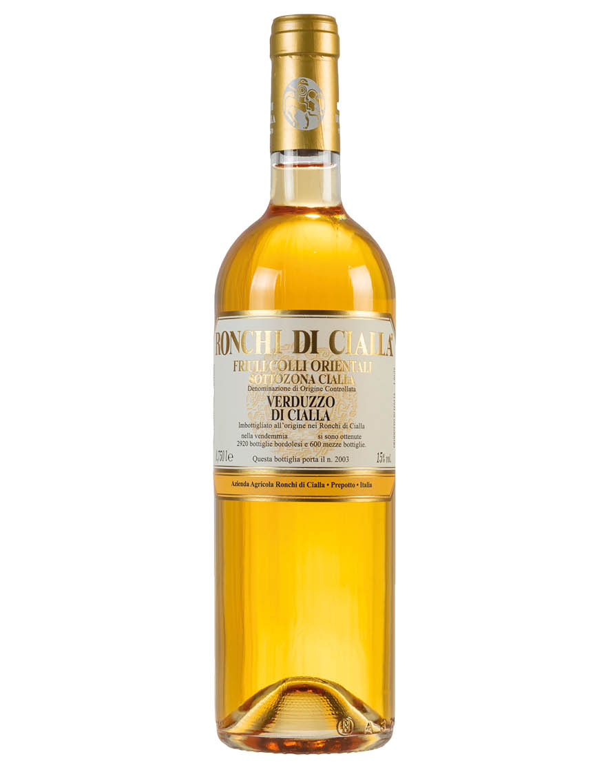 Friuli Colli Orientali DOC Verduzzo 2018 Ronchi di Cialla