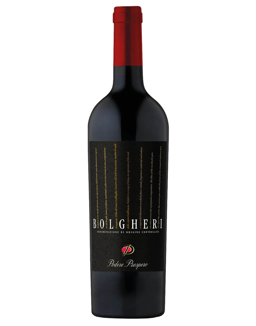 Bolgheri Rosso DOC 2021 Podere Prospero