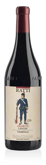 Ratti Ochetti Renato Nebbiolo DOC 0,75 ℓ Langhe 2022