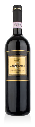 Montefalco Sagrantino DOCG Sacer 2011 Còlpetrone