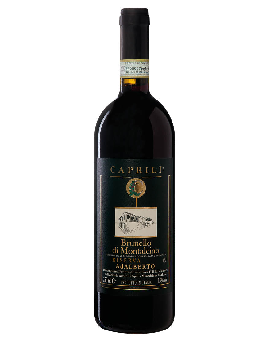 Brunello di Montalcino Riserva DOCG Adalberto 2018 Caprili