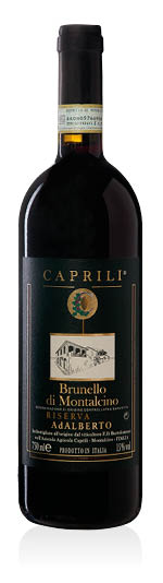 Brunello di Montalcino Riserva DOCG Adalberto 2018 Caprili