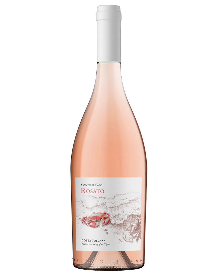 Costa Toscana Rosato IGT 2023 Campo al Faro