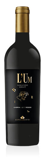 Umbria IGT Rosso L'Um 2022 Lungarotti