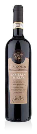 Valtellina Superiore Sassella Riserva DOCG 2019 Rainoldi