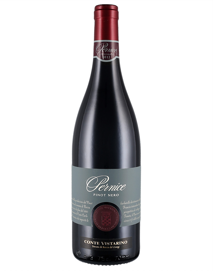 Pinot Nero dell'Oltrepò Pavese DOC Pernice 2020 Conte Vistarino