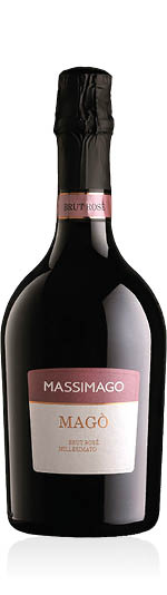 Vino Spumante Rosé Brut Magò 2022 Massimago