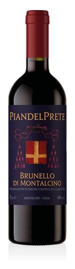 Brunello di Montalcino DOCG 2019 Pian del Prete