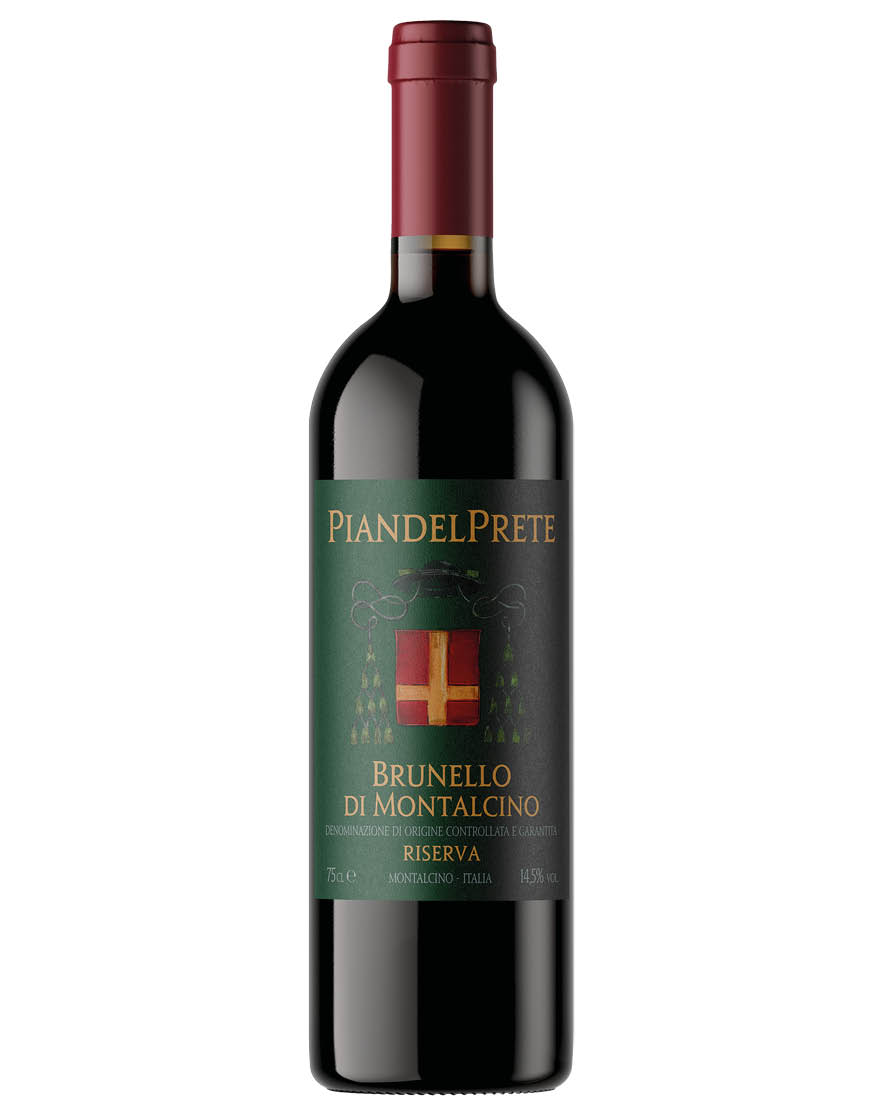 Brunello di Montalcino Riserva DOCG 2018 Pian del Prete