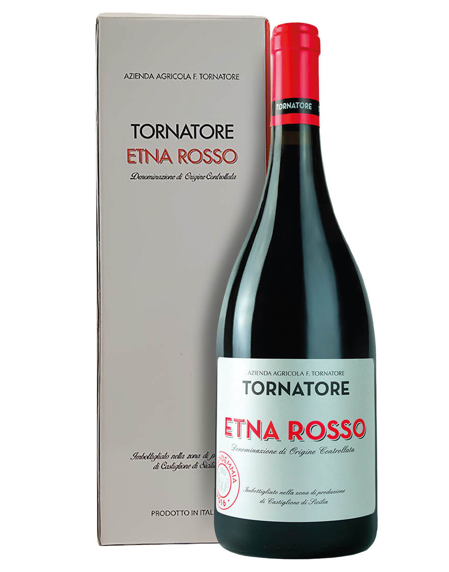 Etna Rosso DOC 2021 Tornatore