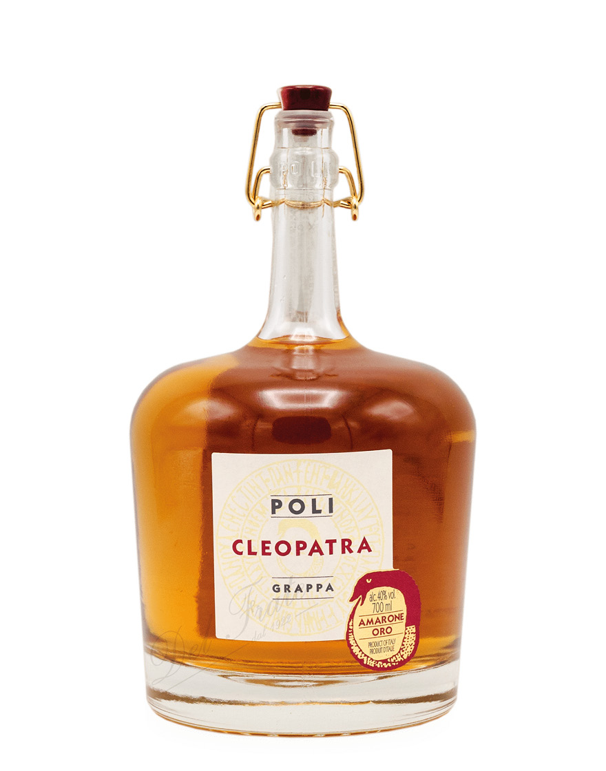 Grappa Amarone Oro Cleopatra Poli