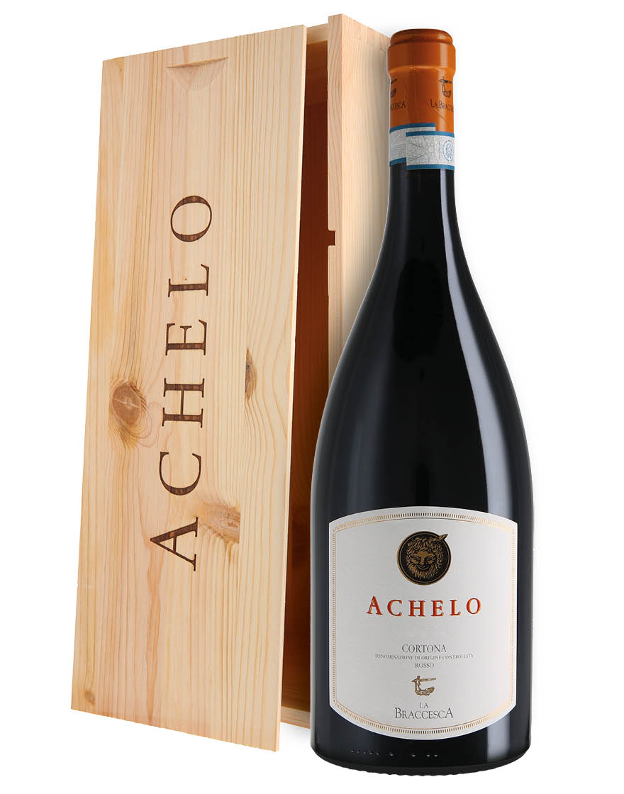 Cortona Rosso DOC Achelo 2023 La Braccesca