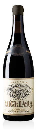 Toscana IGT Syrah Migliara 2017 Tenimenti d’Alessandro