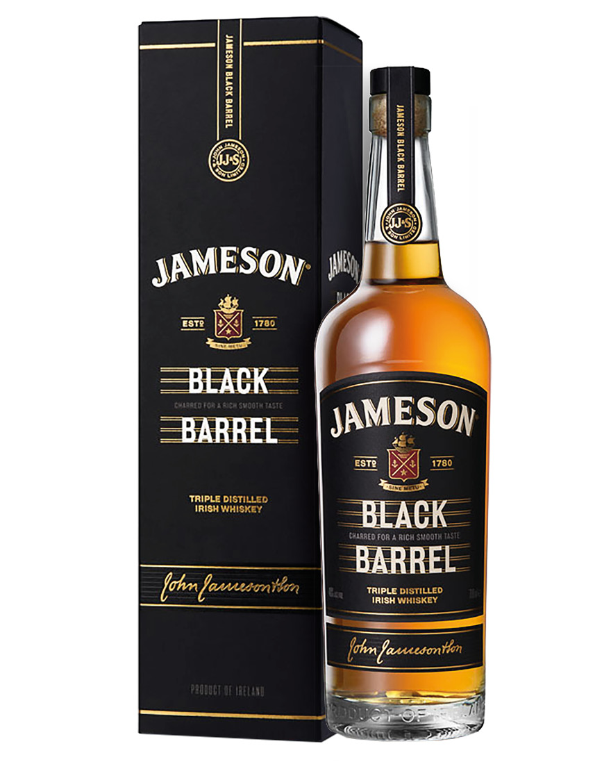 Irish Whiskey Triple Distilled Black Barrel Jameson