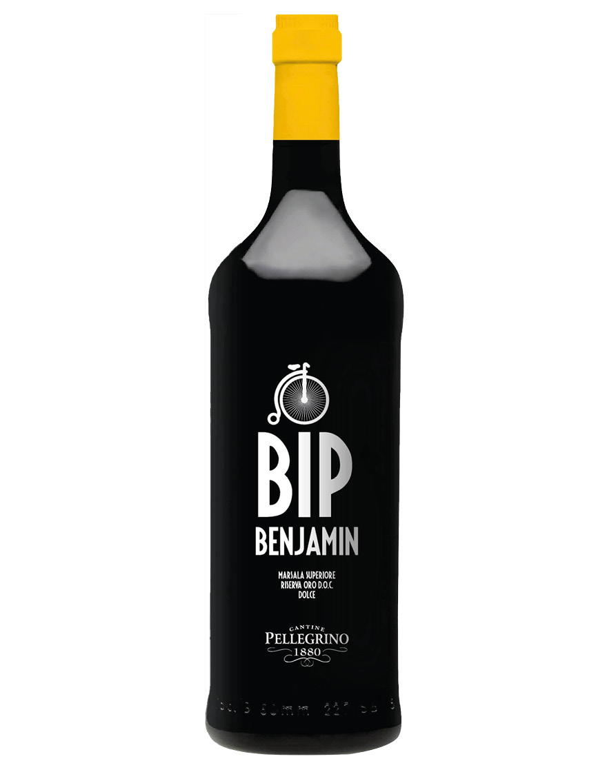 Marsala Riserva Superiore Oro Dolce DOC Bip Benjamin 2013 Pellegrino