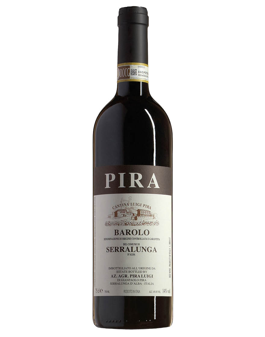 Barolo del Comune di Serralunga d'Alba DOCG 2020 Luigi Pira