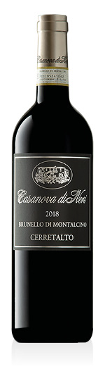 Brunello di Montalcino DOCG Cerretalto 2018 Casanova di Neri