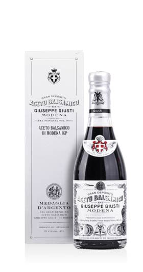 Balsamic Vinegar of Modena IGP 1 Silver Medal Acetaia Giusti