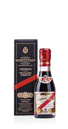 Balsamic Vinegar of Modena IGP 1 Silver Medal Red Band Acetaia Giusti
