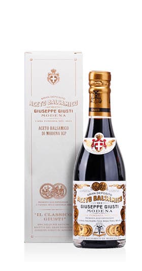 Balsamic Vinegar of Modena PGI 2 Gold Medals The Classic Acetaia Giusti