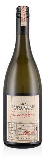 Marlborough GI Sauvignon Blanc Pioneer Block 3 43 Degrees 2023 Saint Clair