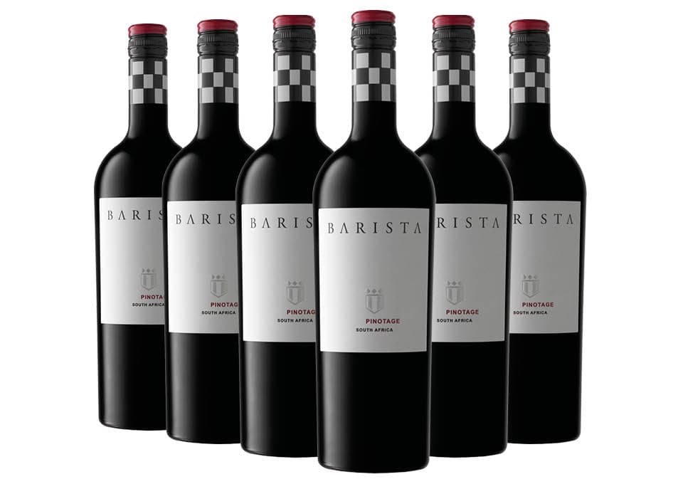 Coastal Region Pinotage WO 2023 Barista