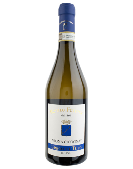 Greco di Tufo DOCG Vigna Cicogna 2023 Benito Ferrara