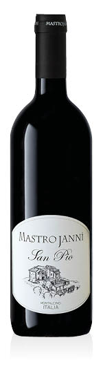 Toscana IGT Rosso San Pio 2021 Mastrojanni