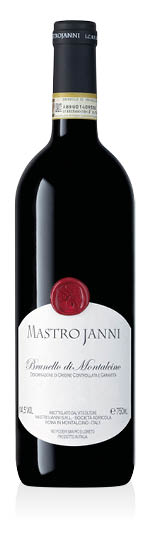 Brunello di Montalcino DOCG 2019 Mastrojanni