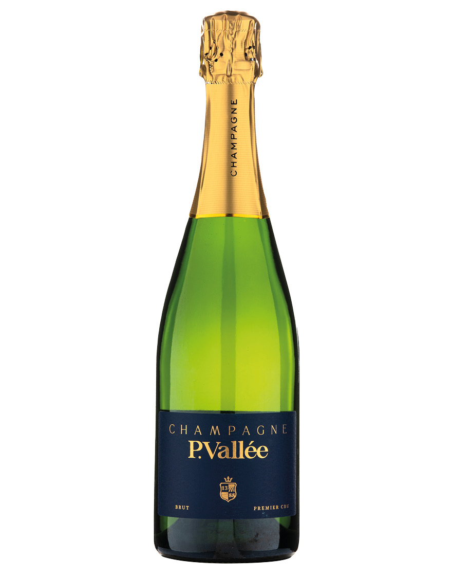 Champagne AOC Brut Premier Cru Petite Vallée