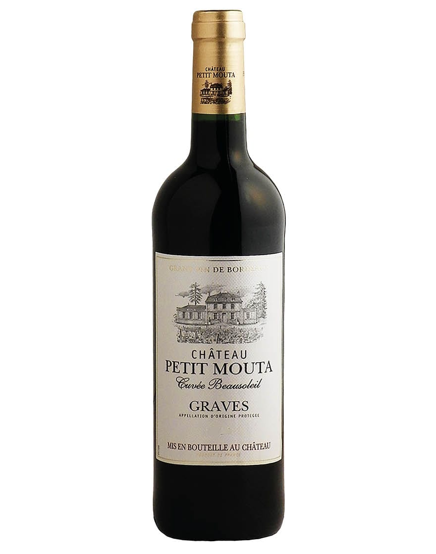 Graves AOC Cuvée Beausoleil 2022 Château Petit Mouta