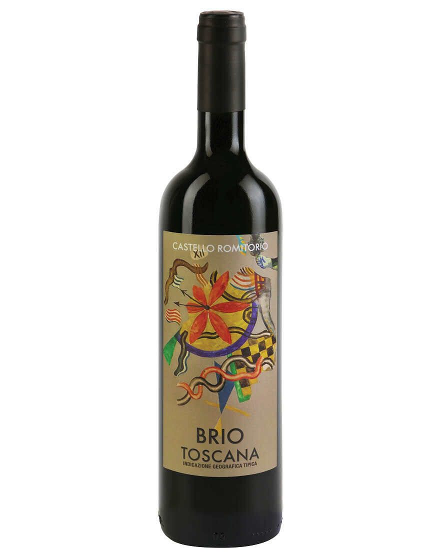 Toscana IGT Rosso Brio 2022 Castello Romitorio