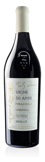 Friuli Colli Orientali DOC Merlot Vigne Cinquant'anni 2020 Le Vigne di Zamò