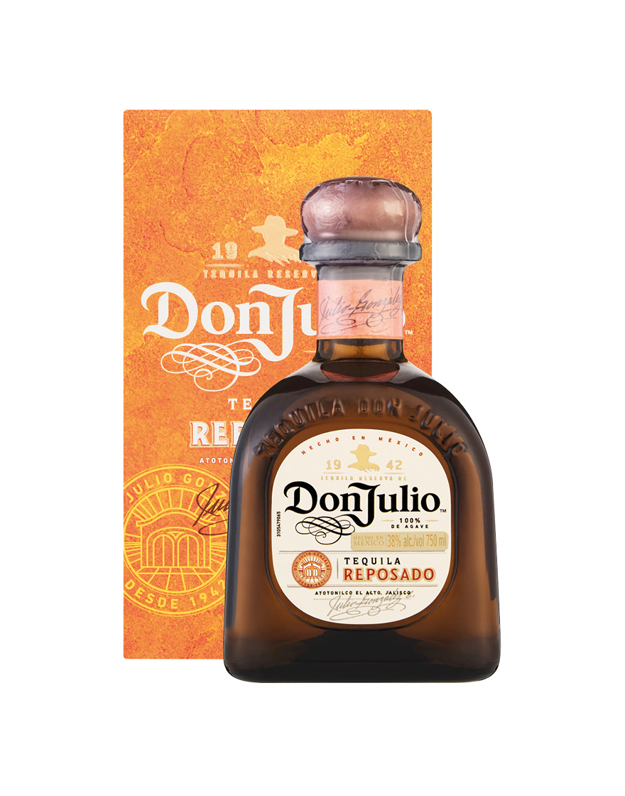 Tequila DO Reposado Don Julio