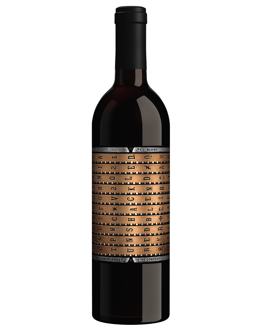 California AVA Red Blend 2022 Unshackled 