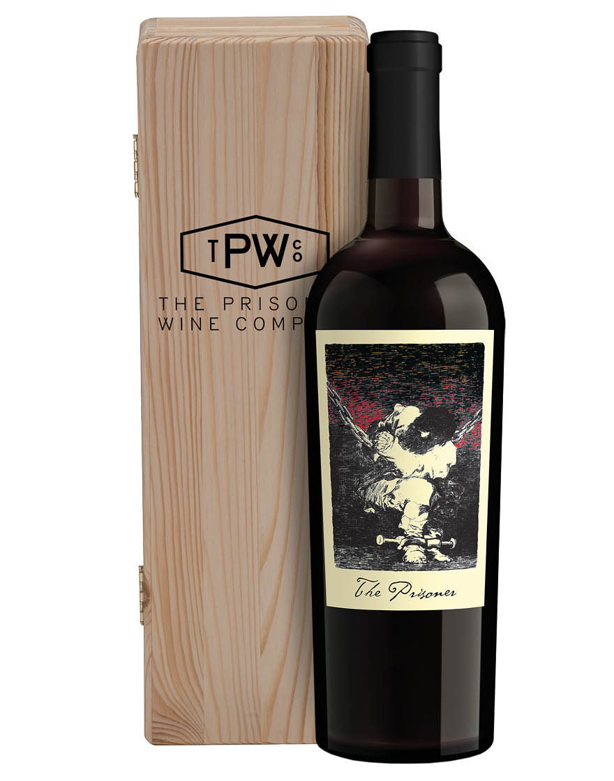 California AVA  Red Blend 2022 The Prisoner