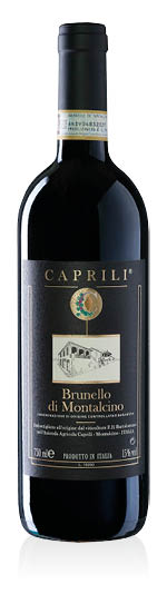 Brunello di Montalcino DOCG 2019 Caprili