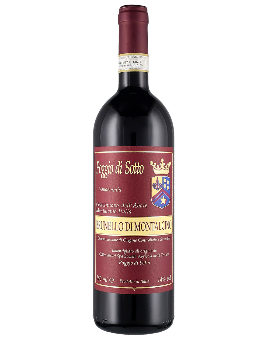 Brunello di Montalcino DOCG 2019 Poggio di Sotto